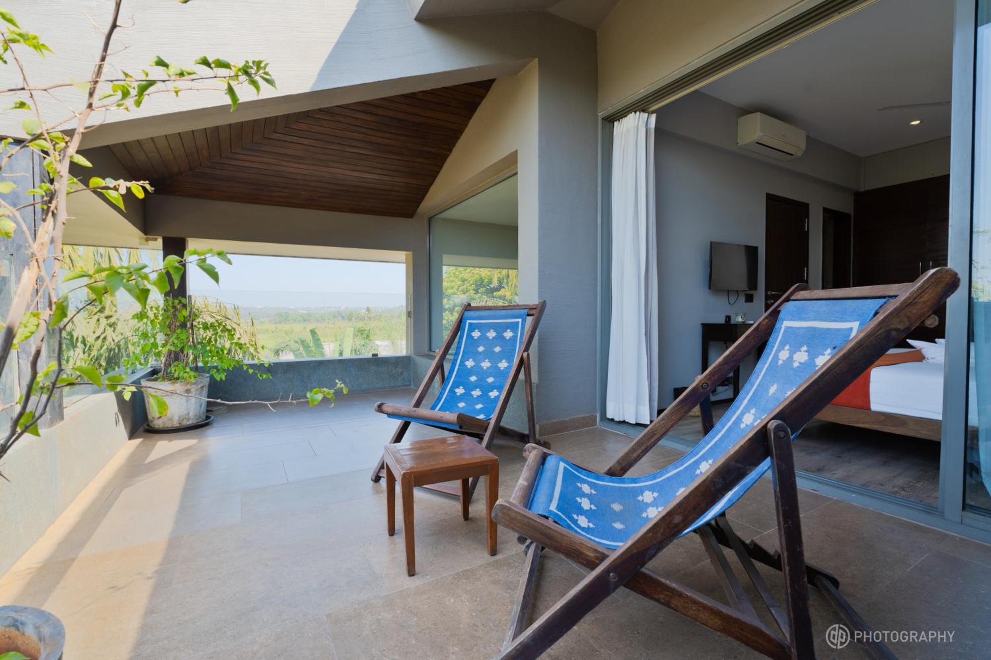 August Villas, Saligao -Private Pool Villas Buitenkant foto