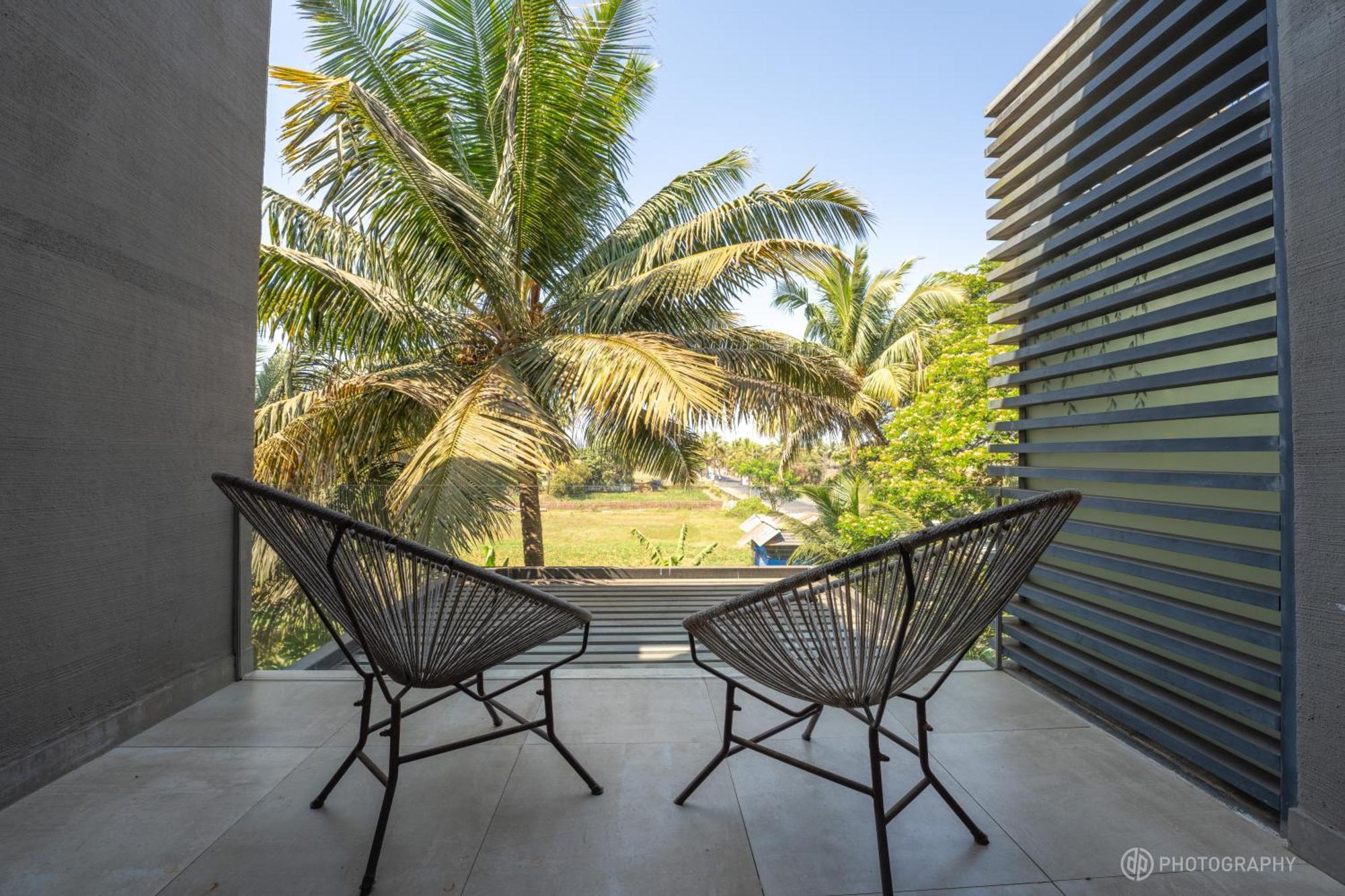 August Villas, Saligao -Private Pool Villas Buitenkant foto