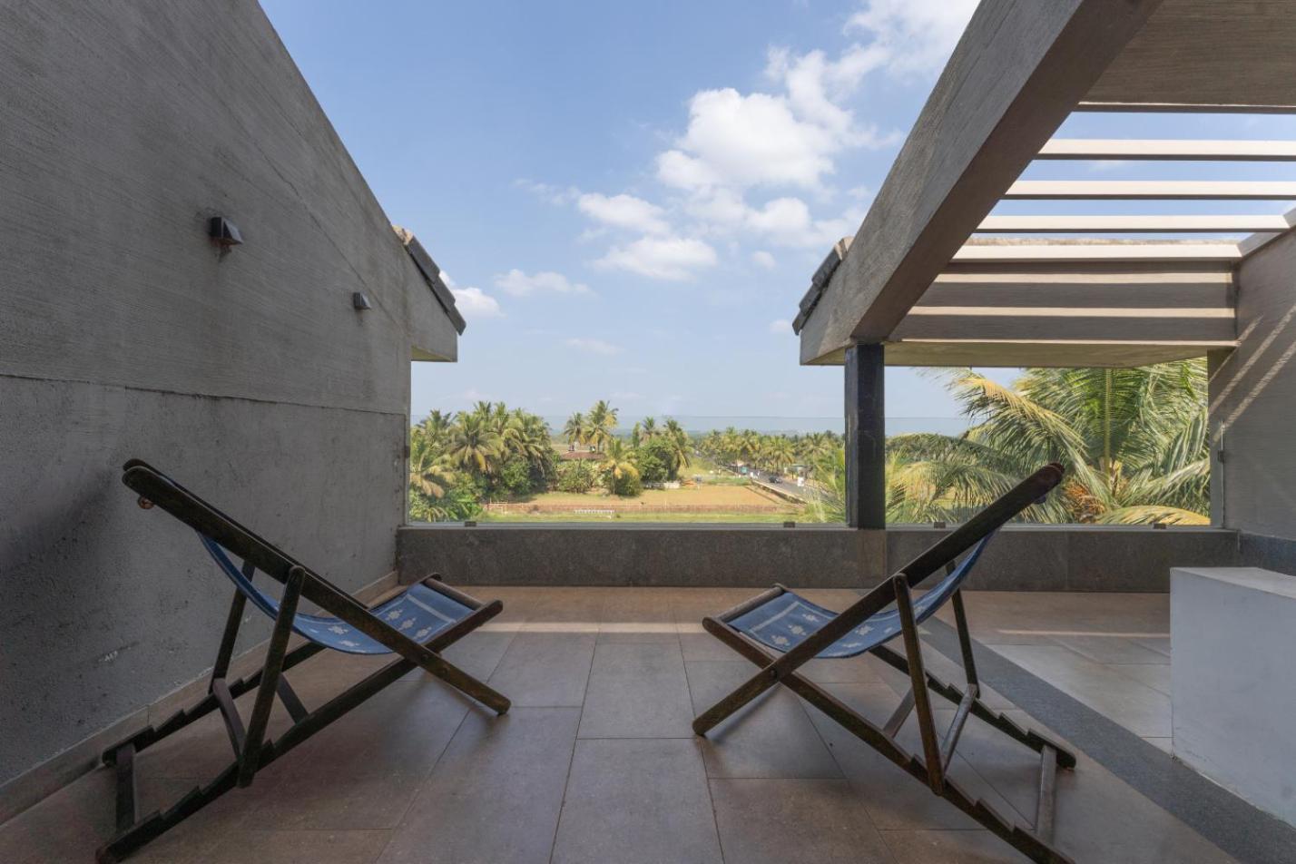 August Villas, Saligao -Private Pool Villas Buitenkant foto