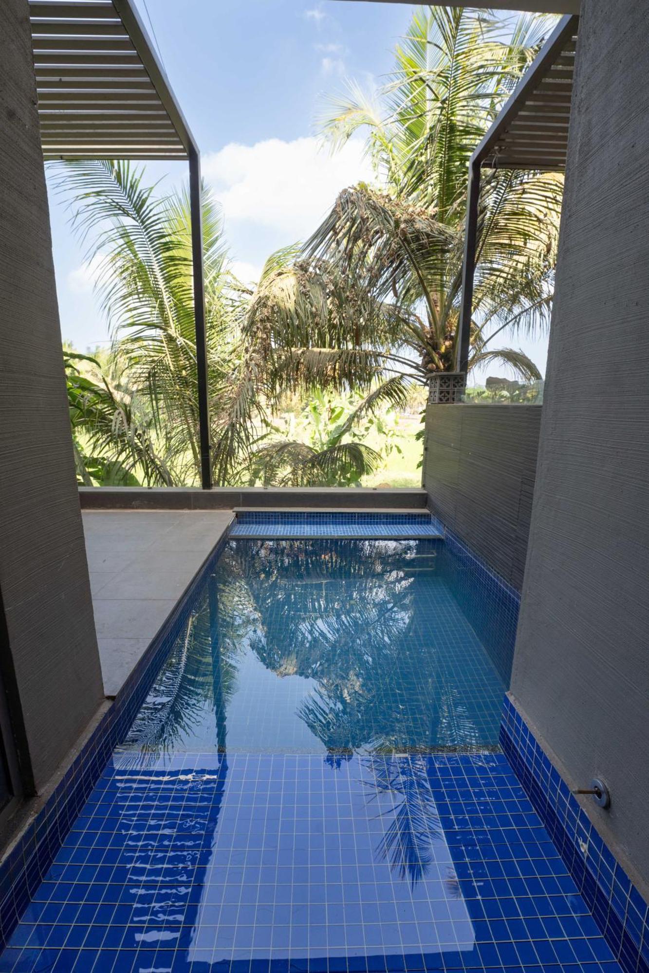 August Villas, Saligao -Private Pool Villas Buitenkant foto