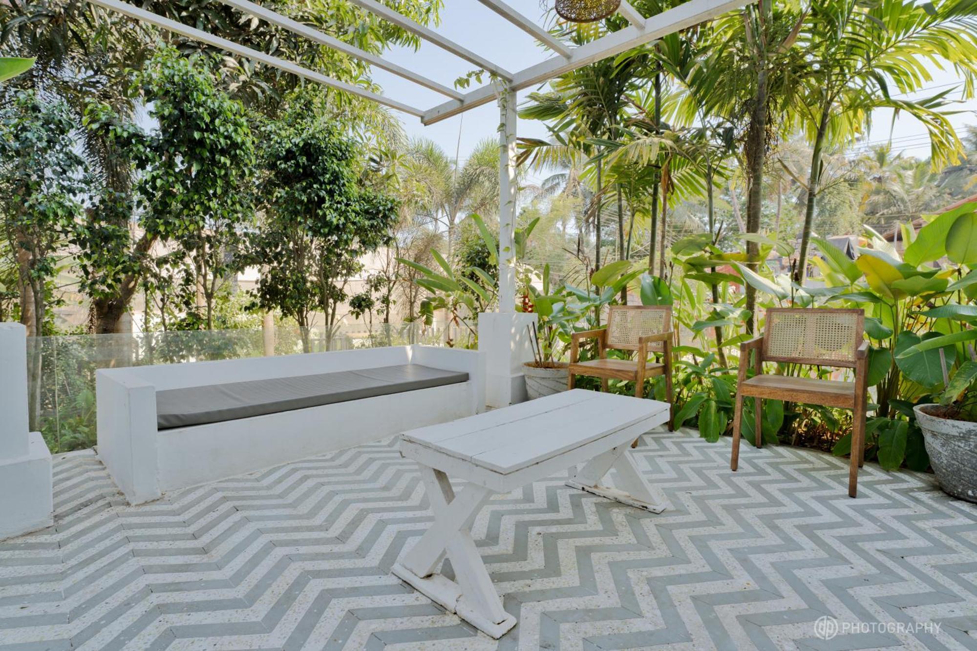 August Villas, Saligao -Private Pool Villas Buitenkant foto