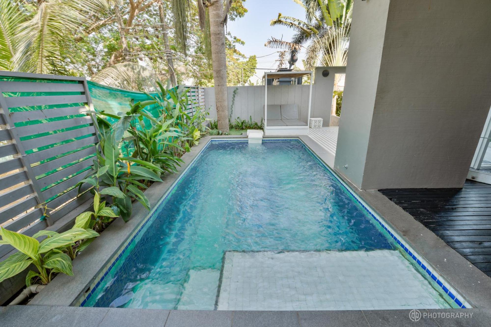 August Villas, Saligao -Private Pool Villas Buitenkant foto