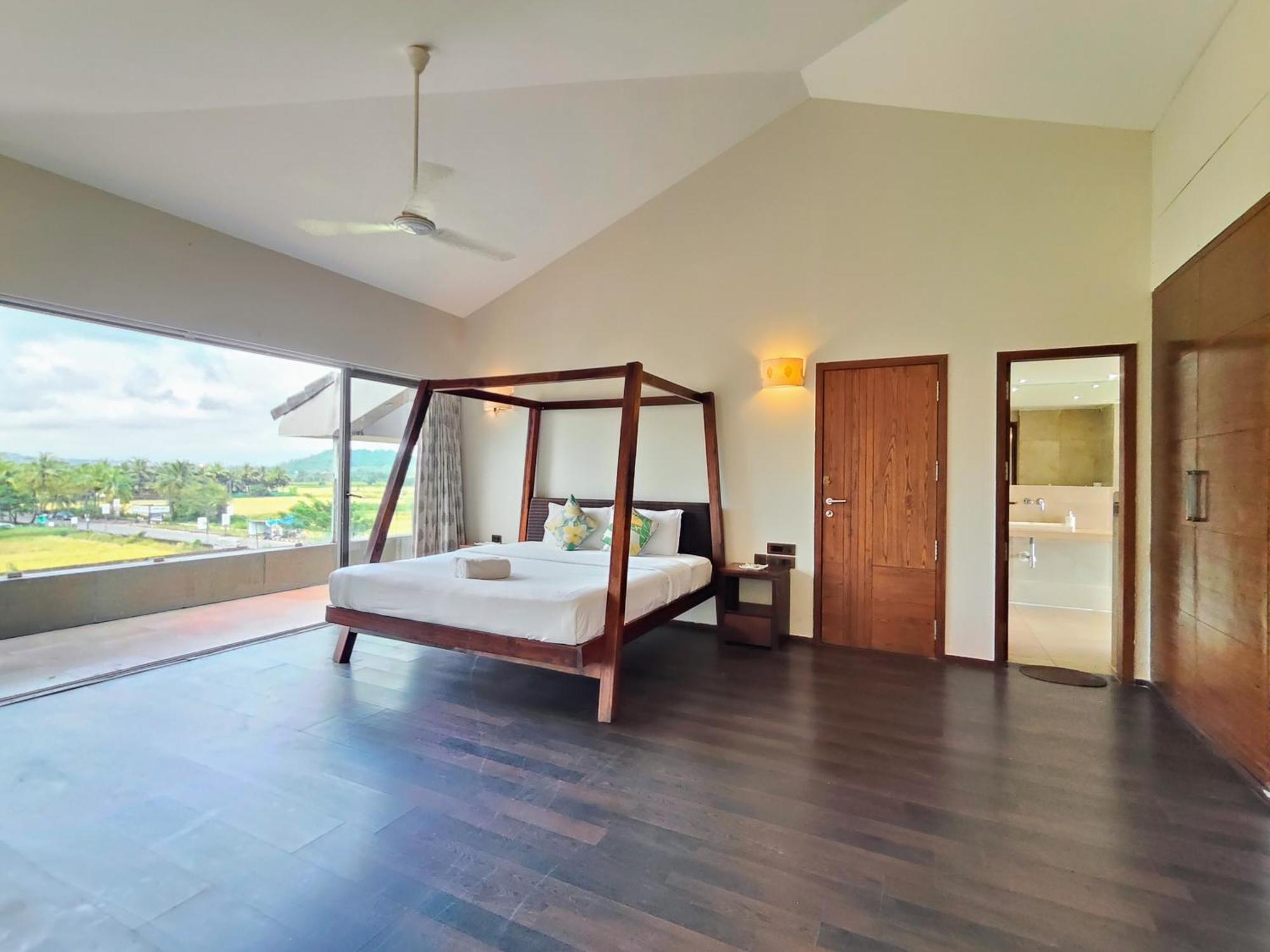 August Villas, Saligao -Private Pool Villas Buitenkant foto