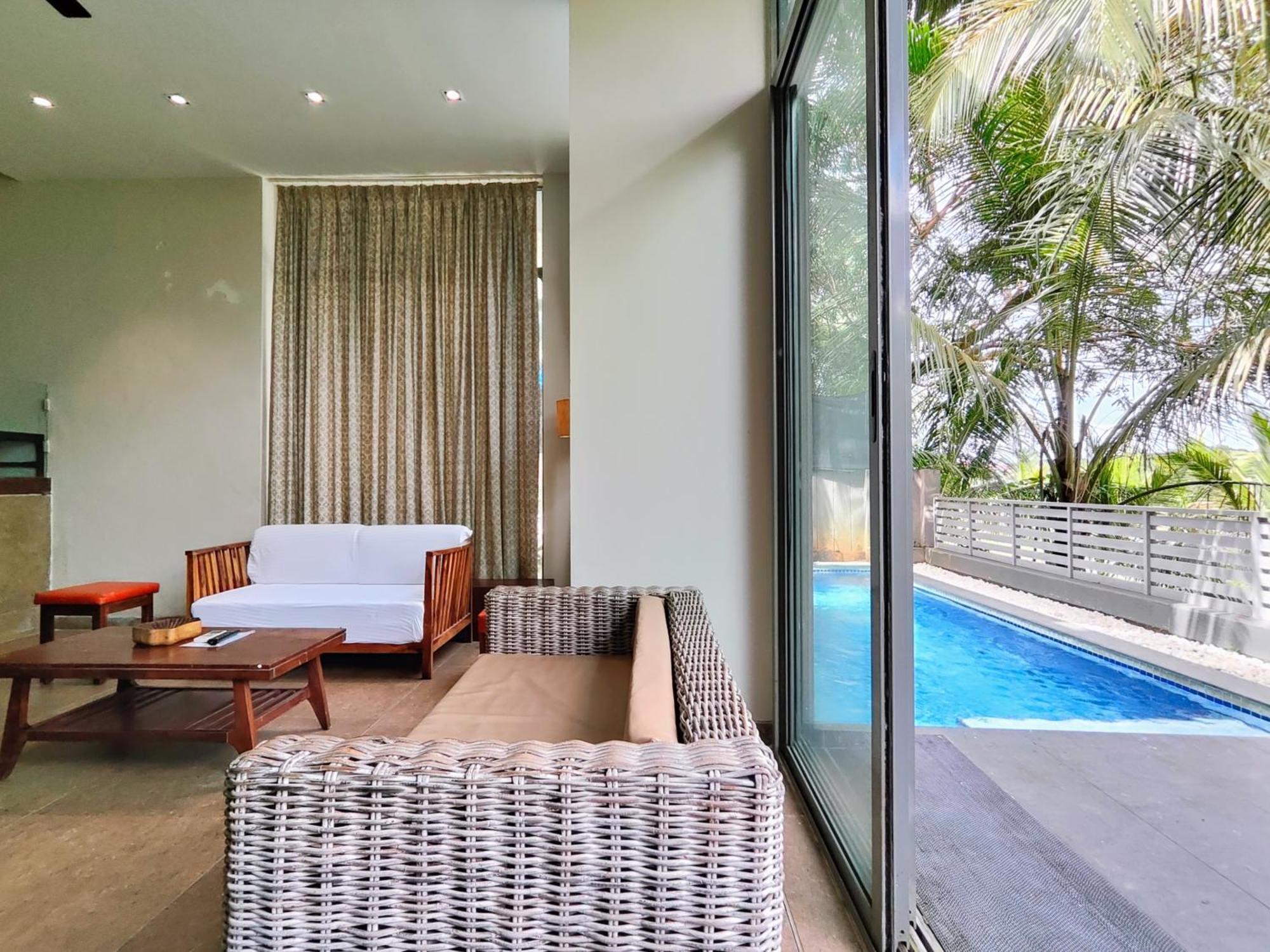 August Villas, Saligao -Private Pool Villas Buitenkant foto