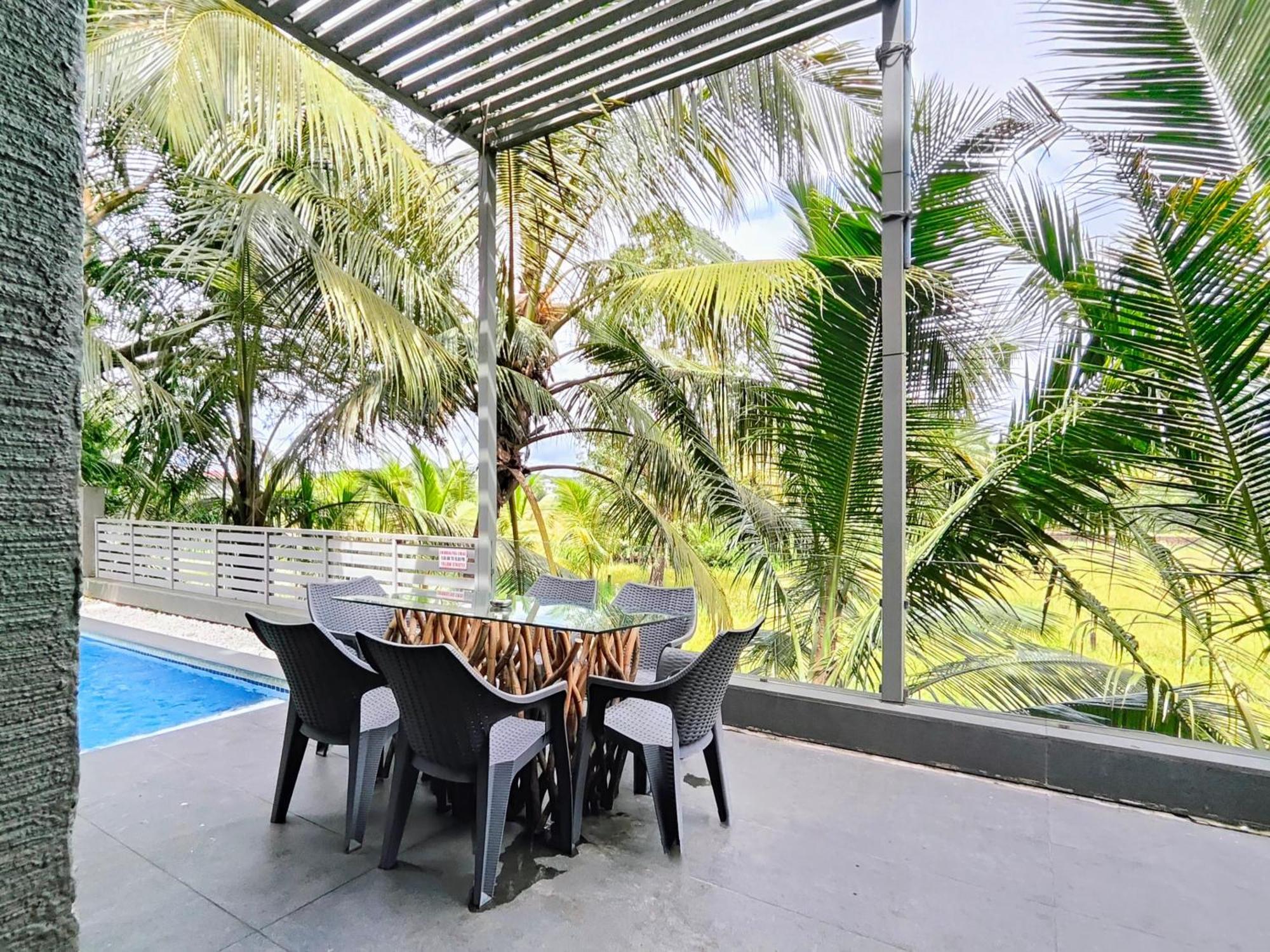 August Villas, Saligao -Private Pool Villas Buitenkant foto