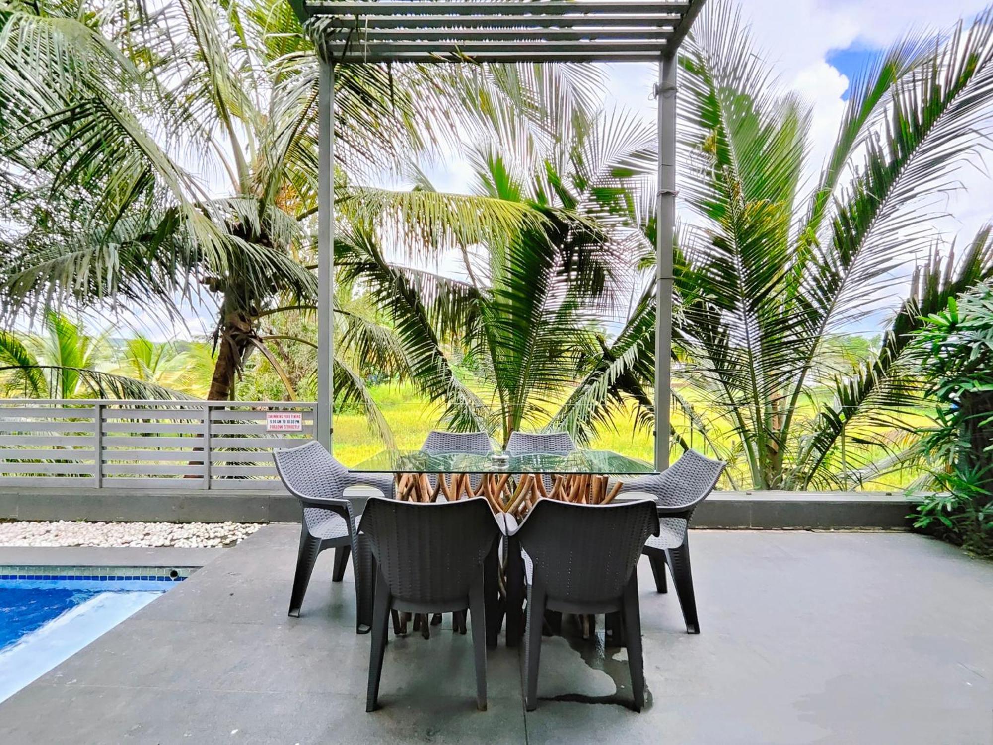August Villas, Saligao -Private Pool Villas Buitenkant foto